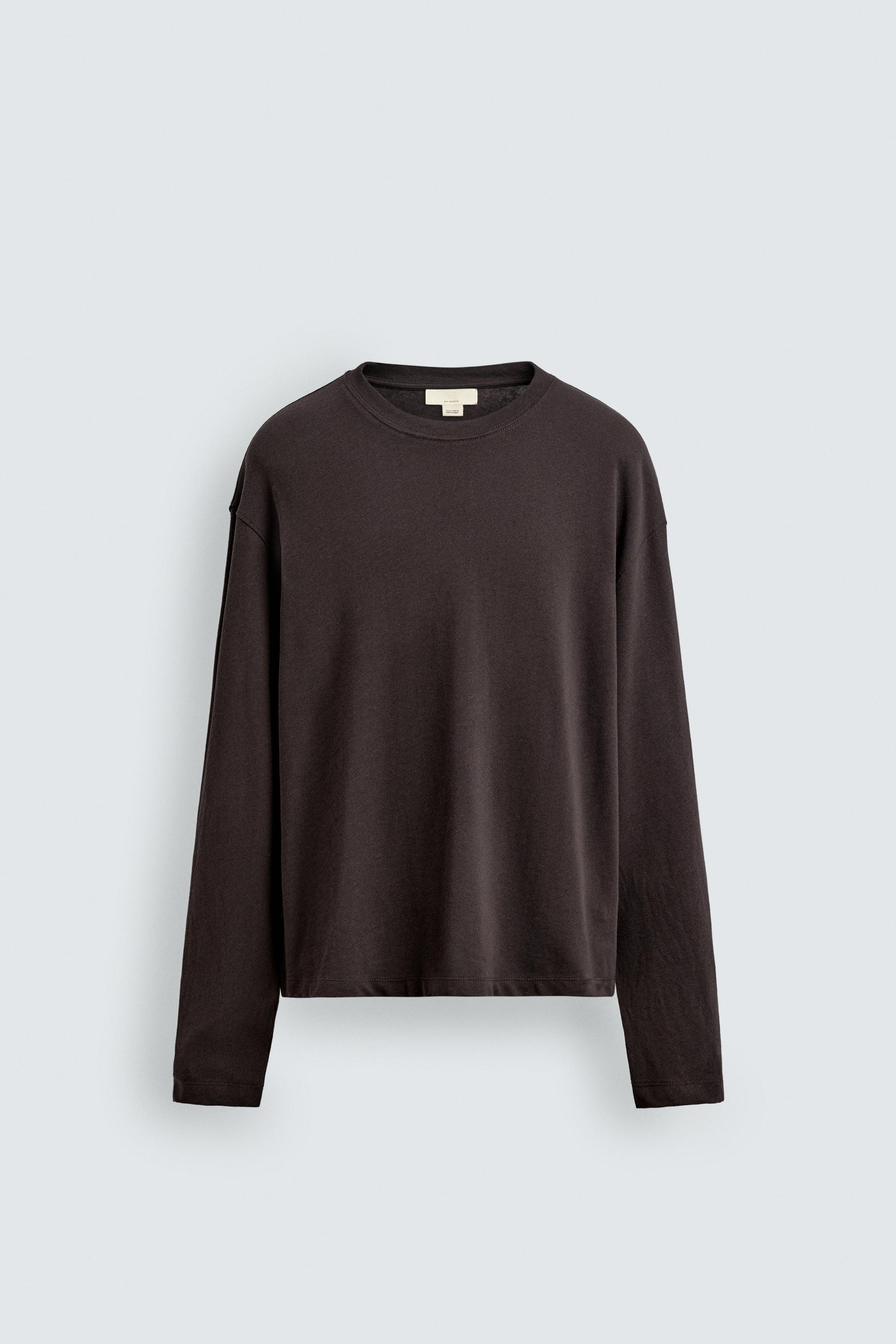 T-SHIRT EN COTON ET LIN